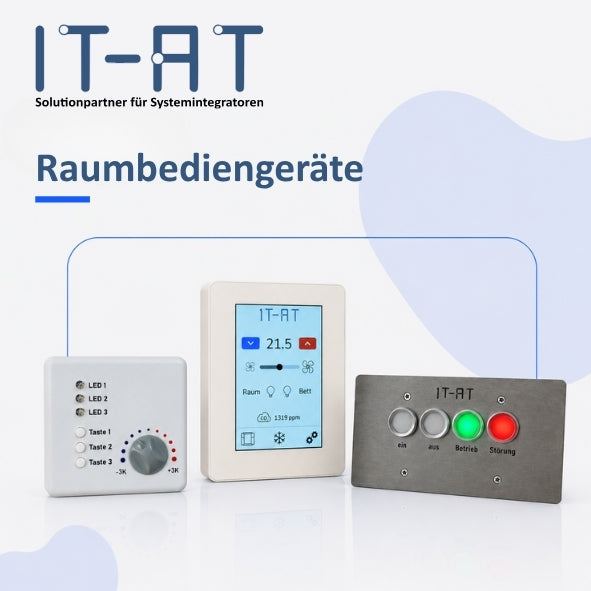 Raumbediengeräte