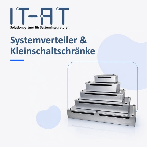Systemverteiler & Kleinschaltschränke
