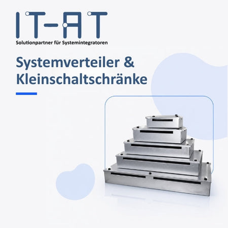 Systemverteiler & Kleinschaltschränke