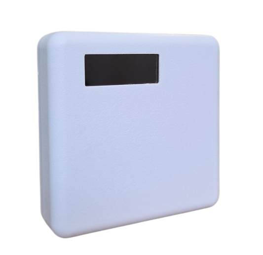 EO-SRW EnOcean Raumtemperaturfühler mit Solarzelle und Batteriehalterung