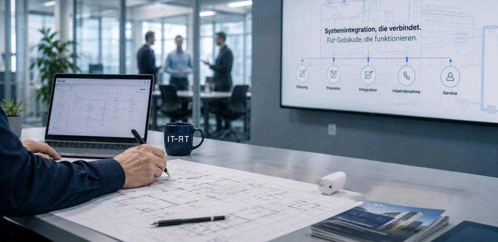 Mehr als Technik: Projektunterstützung mit System.