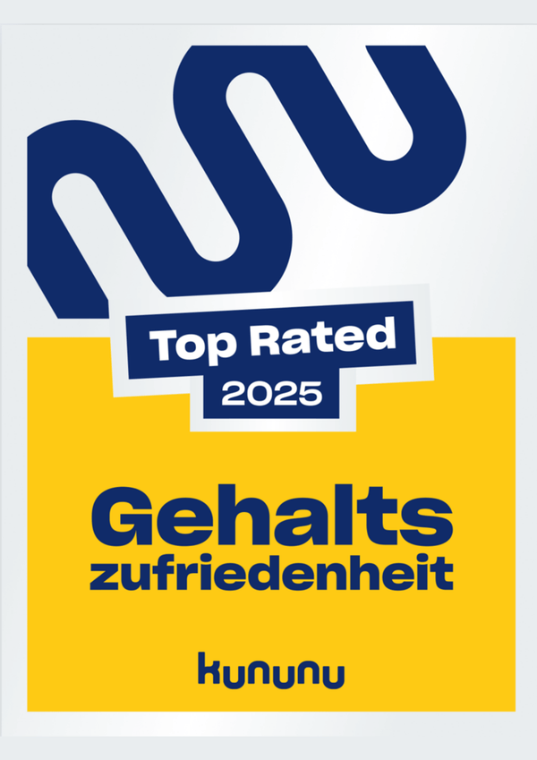 Kununu Gehalts zufriedenheit Auszeichnung