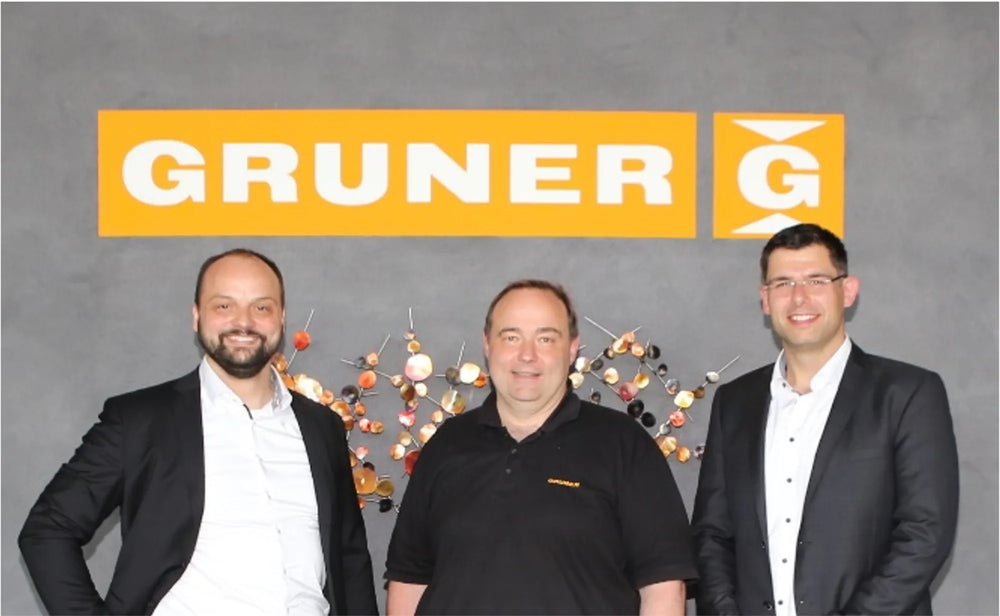Die Gruner AG aus Wehingen – unser Partner der ersten Stunde